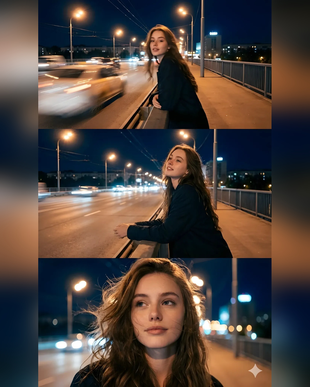 ساخت کلاژ سه‌عکسی با هوش مصنوعی
