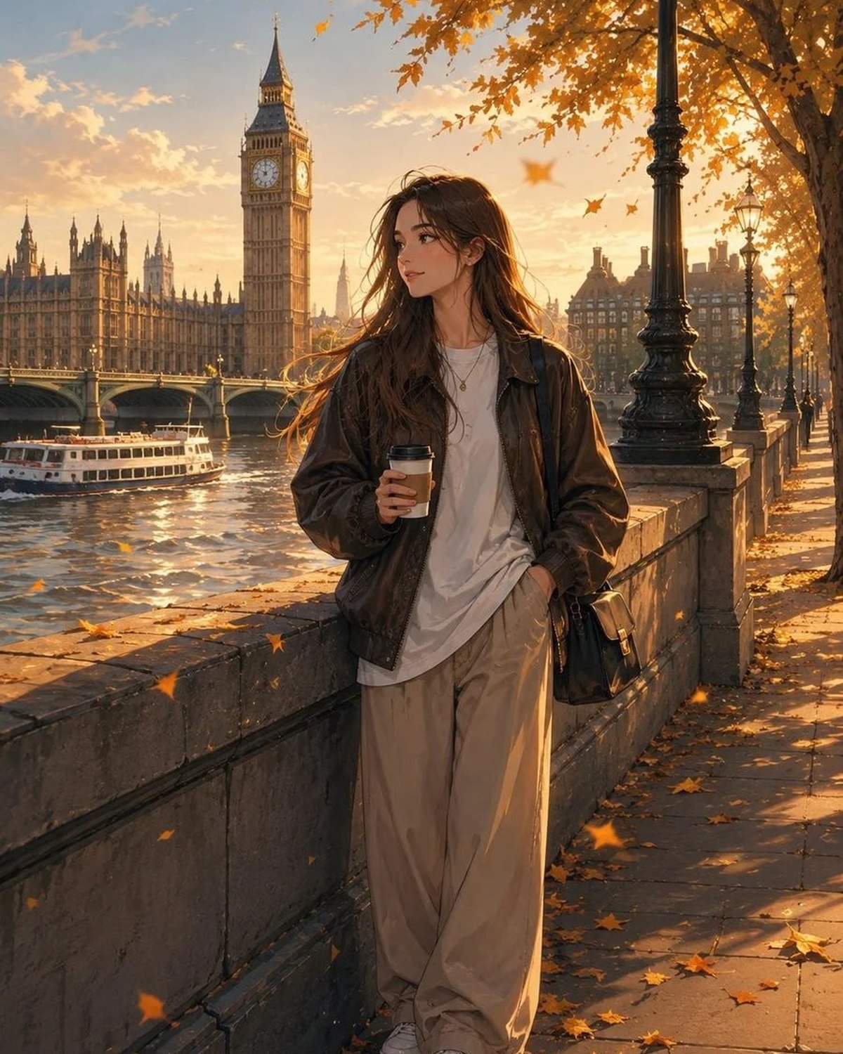 ساخت عکس انیمه در لندن با هوش مصنوعی