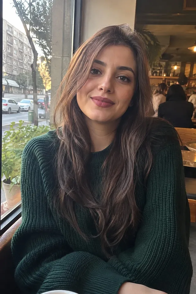 عکس پرتره پیش از یلدایی شدن